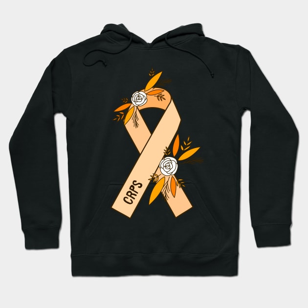 CRPS Awareness Hoodie by Sloth Station